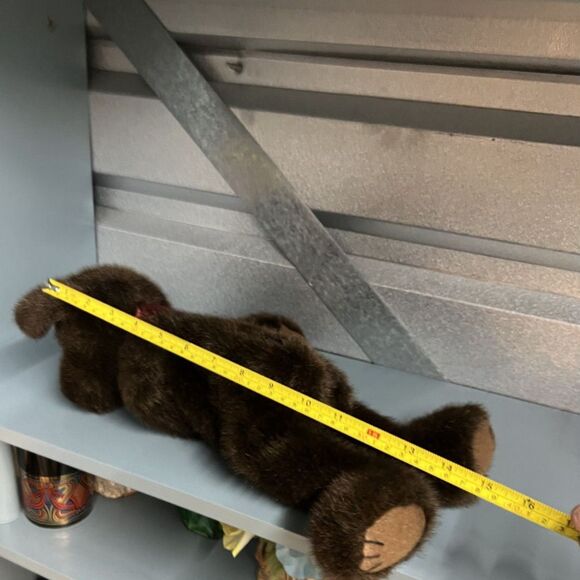 The Boyds Collection 1985 J.B. Bean Series Jointed Teddy Bear – Vintage Plush - Picture 6 of 7